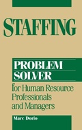 Cover: Staffing Problem Solver - Wiley