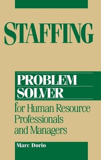 Enlarge image Cover: Staffing Problem Solver - Wiley