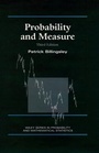 Cover: Probability and Measure - Wiley