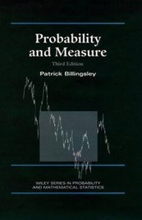 Enlarge image Cover: Probability and Measure - Wiley