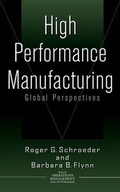 Cover: High Performance Manufacturing - Wiley