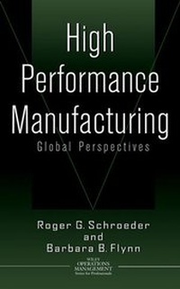 Enlarge image Cover: High Performance Manufacturing - Wiley