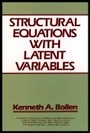 Cover: Structural Equations with Latent Variables - Wiley