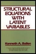 Cover: Structural Equations with Latent Variables - Wiley