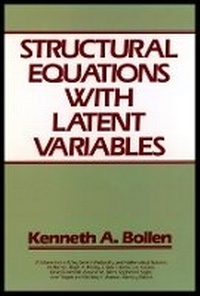 Enlarge image Cover: Structural Equations with Latent Variables - Wiley