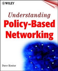 Enlarge image Cover: Understanding Policy-Based Networking - Wiley