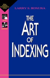 Enlarge image Cover: The Art of Indexing - Wiley