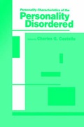 Cover: Personality Characteristics of the Personality Disordered - Wiley
