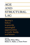 Cover: Age and Structural Lag - Wiley