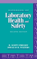 Cover: Handbook of Laboratory Health and Safety - Wiley