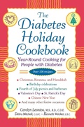 Cover: The Diabetes Holiday Cookbook - Wiley