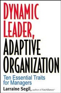Enlarge image Cover: Dynamic Leader Adaptive Organization - Wiley