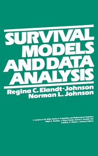 Enlarge image Cover: Survival Models and Data Analysis - Wiley