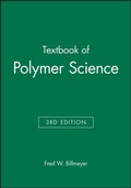 Cover: Textbook of Polymer Science - Wiley