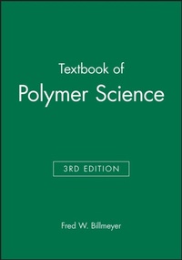 Enlarge image Cover: Textbook of Polymer Science - Wiley