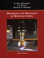 Cover: Materials and Processes in Manufacturing - Wiley