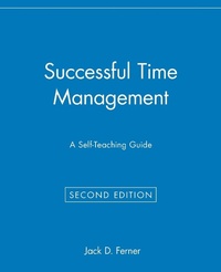 Abbildung von: Successful Time Management - Wiley