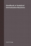 Bild: Handbook of Analytical Derivatization Reactions - Wiley