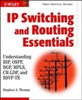 Cover: IP Switching and Routing Essentials - Wiley