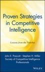 Cover: Proven Strategies in Competitive Intelligence - Wiley