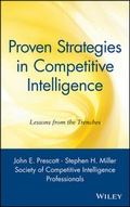 Cover: Proven Strategies in Competitive Intelligence - Wiley