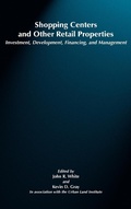 Cover: Shopping Centers and Other Retail Properties - Wiley