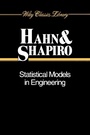 Cover: Statistical Models in Engineering - Wiley