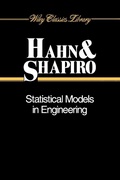 Cover: Statistical Models in Engineering - Wiley