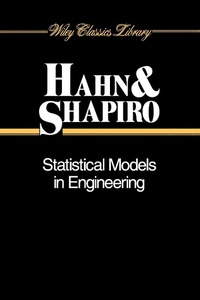 Enlarge image Cover: Statistical Models in Engineering - Wiley