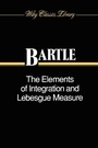 Cover: The Elements of Integration and Lebesgue Measure - Wiley