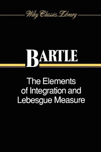 Enlarge image Cover: The Elements of Integration and Lebesgue Measure - Wiley
