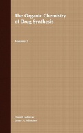 Cover: The Organic Chemistry of Drug Synthesis, Volume 2 - Wiley