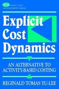 Enlarge image Cover: Explicit Cost Dynamics - Wiley