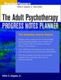 Cover: The Adult Psychotherapy Progress Notes Planner - Wiley