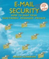 Abbildung von: E-Mail Security - Wiley