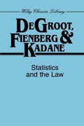 Cover: Statistics and the Law - Wiley