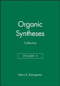 Cover: Organic Syntheses, Collective Volume 5 - Wiley