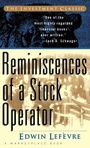 Cover: Reminiscences of a Stock Operator - Wiley