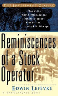 Enlarge image Cover: Reminiscences of a Stock Operator - Wiley