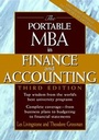 Cover: The Portable MBA in Finance and Accounting - Wiley