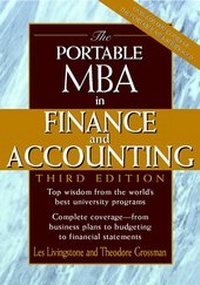 Abbildung von: The Portable MBA in Finance and Accounting - Wiley