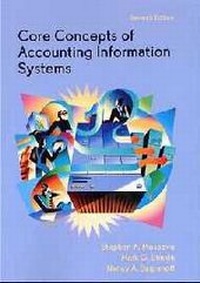 Abbildung von: Core Concepts of Accounting Information Systems - Wiley