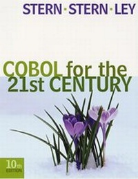 Enlarge image Cover: Structured COBOL Programming - Wiley