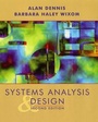 Cover: Systems Analysis and Design - Wiley