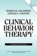 Cover: Clinical Behavior Therapy, Expanded - Wiley