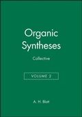Cover: Organic Syntheses, Collective Volume 2 - Wiley