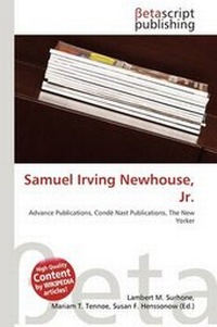 Bild: Samuel Irving Newhouse, JR. - Betascript Publishing