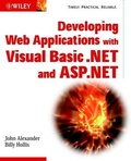 Cover: Developing Web Applications with Visual Basic.NET and ASP.NET - Wiley