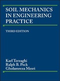Cover: Soil Mechanics in Engineering Practice - Wiley