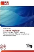 Cover: Carmen Argibay - Flu Press